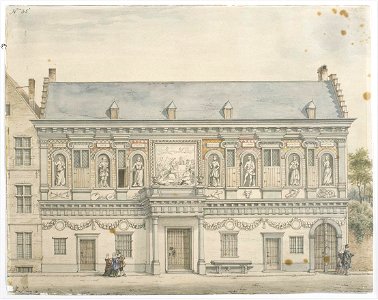 Jozef Linnig - The house of Frans Floris