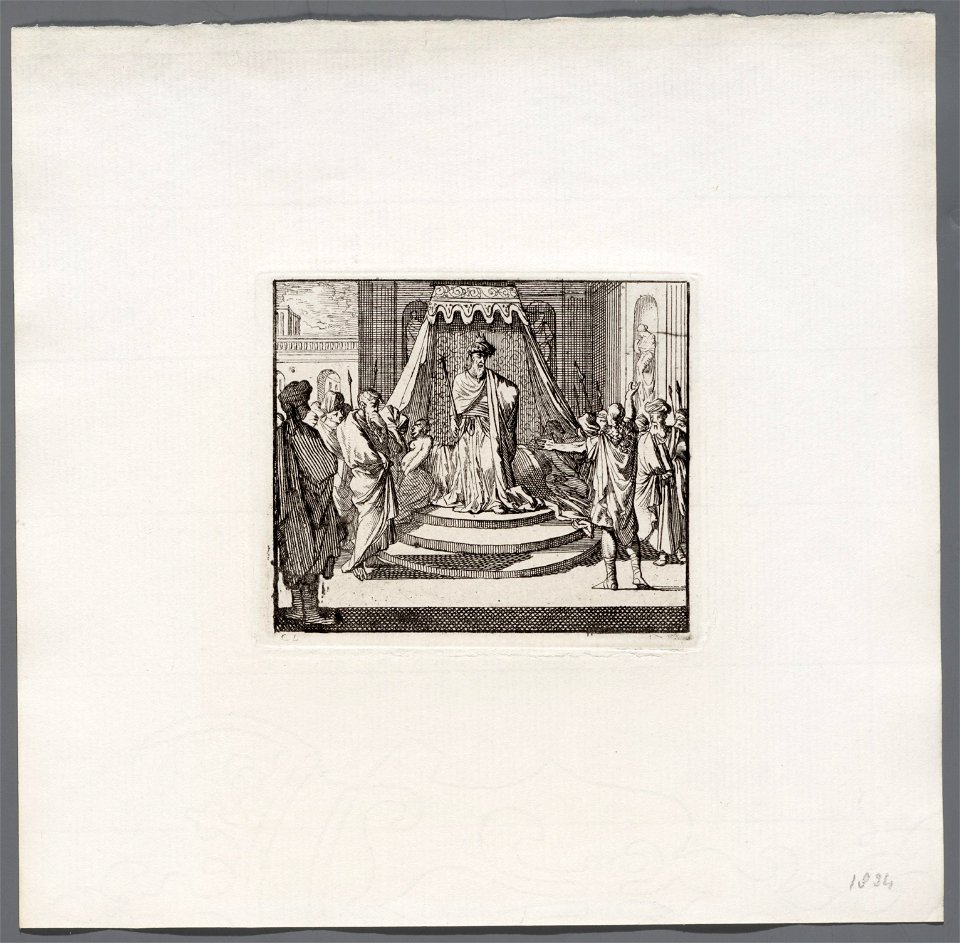 Jozef voor farao, objectnr A 47975