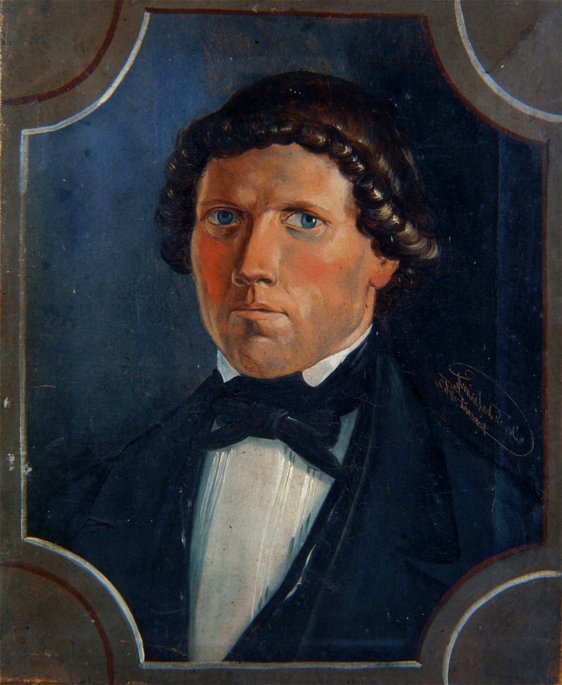 Jožef Čeferin - Portret moža (Kipar Zajec)