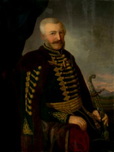 Jozef Božetech Klemens - Portrait of J. Szmrecsányi - O 6536 - Slovak National Gallery