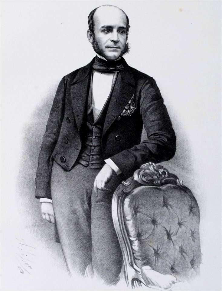 Joze Maria da Silva Paranhos - Litografia (cropped)