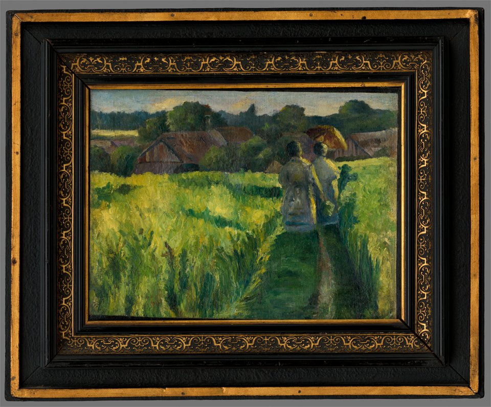 Jozef Theodor Mousson - Poľnou cestou - O 1623 - Orava Gallery