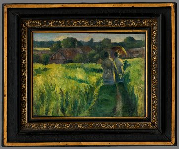 Jozef Theodor Mousson - Poľnou cestou - O 1623 - Orava Gallery