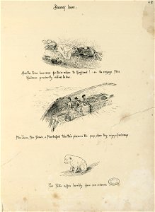 Journey home (4 dessins) - Fonds Ancely - B315556101 A BROWN 050-051