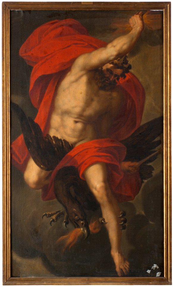Jove with an Eagle and Lightning - Nationalmuseum - 17418