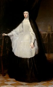 Juan de Miranda Carreño - Erzherzogin Maria Anna, Königin von Spanien, als Witwe - GG 6755 - Kunsthistorisches Museum