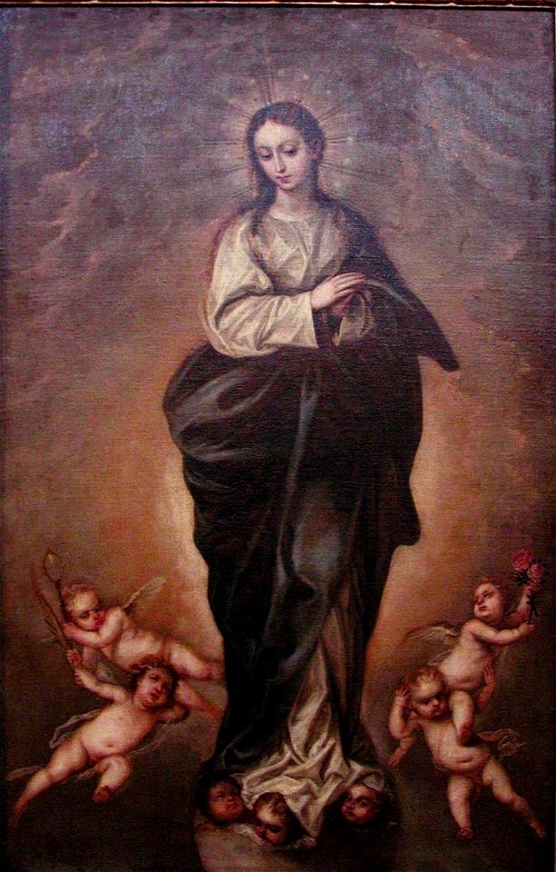 Juan de sevilla-inmaculada