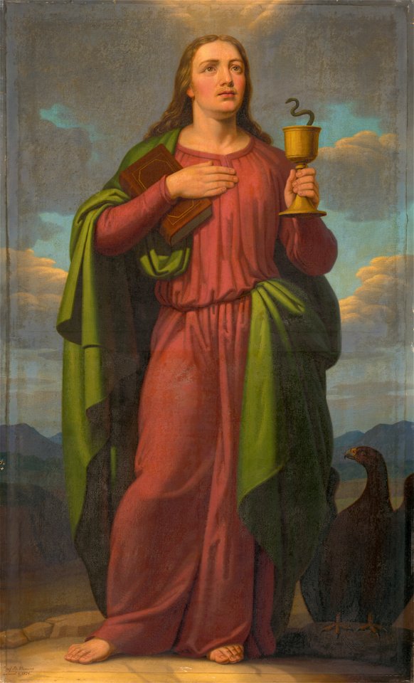 Jozef Božetech Klemens - Svätý Ján Evanjelista - O 64 - Slovak National Gallery