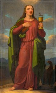 Jozef Božetech Klemens - Svätý Ján Evanjelista - O 64 - Slovak National Gallery