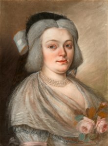 Jozef Fridrich Wagner - Anna Mária Szirmayová rod. Horvath-Stansith - O 4893 - Slovak National Gallery