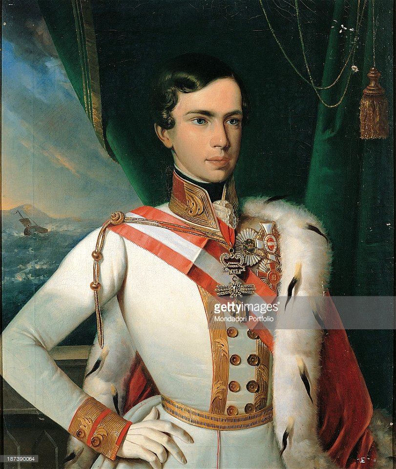 Jožef Tominc - Francis Joseph I