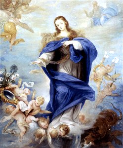 Juan Antonio Frias y Escalante - Immaculate Conception - WGA07539