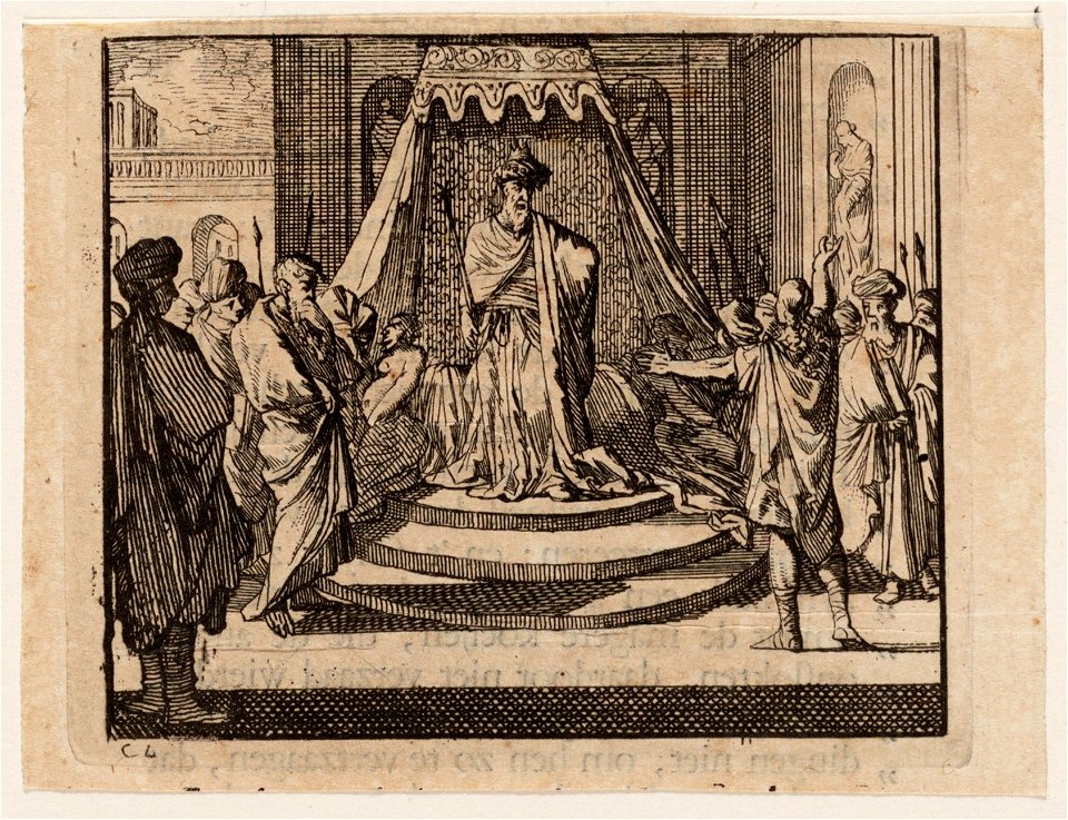 Jozef voor farao, objectnr A 47799