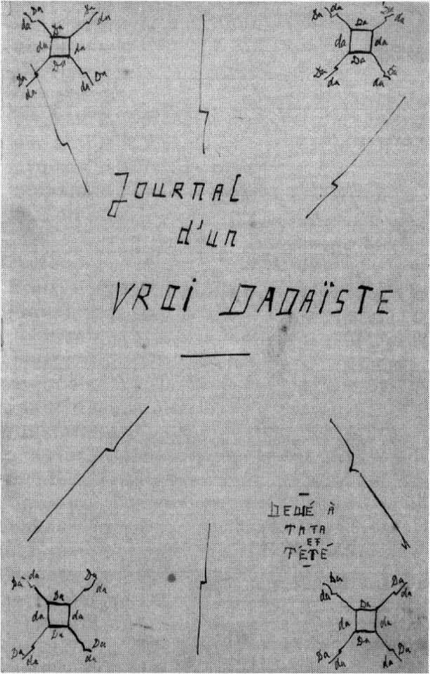 Journal d'un vrai dadaïste 01
