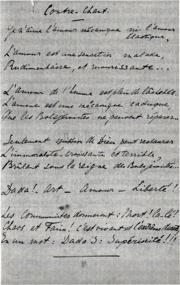 Journal d'un vrai dadaïste 09