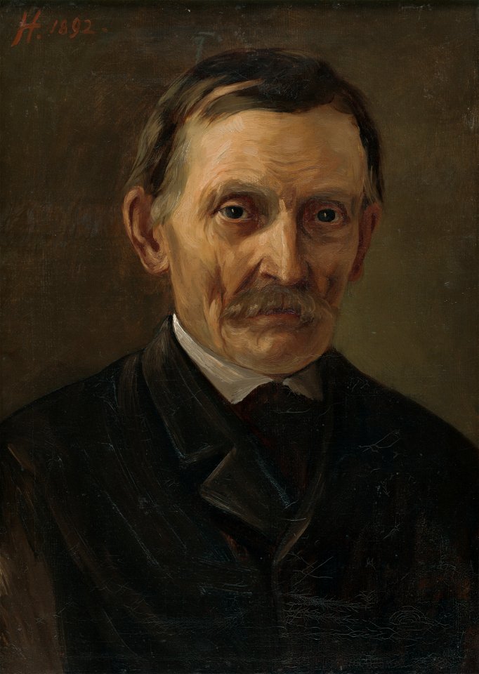 Jozef Hanula - Môj otec - M 146 - Gallery of Spiš Artists