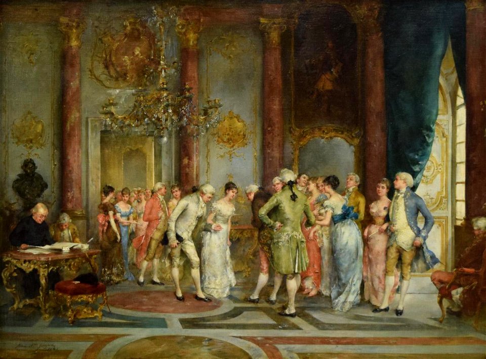 Juan Antonio González - Presenting the Bride - 1918.500.1 - Reading Public Museum