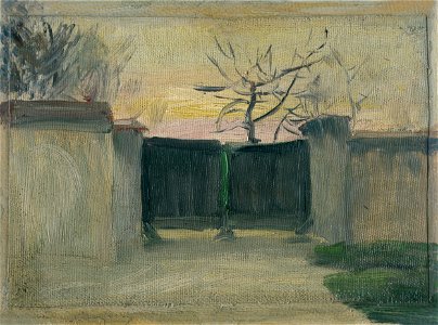 Jozef Hanula - Podvečer - O 1158 - Slovak National Gallery