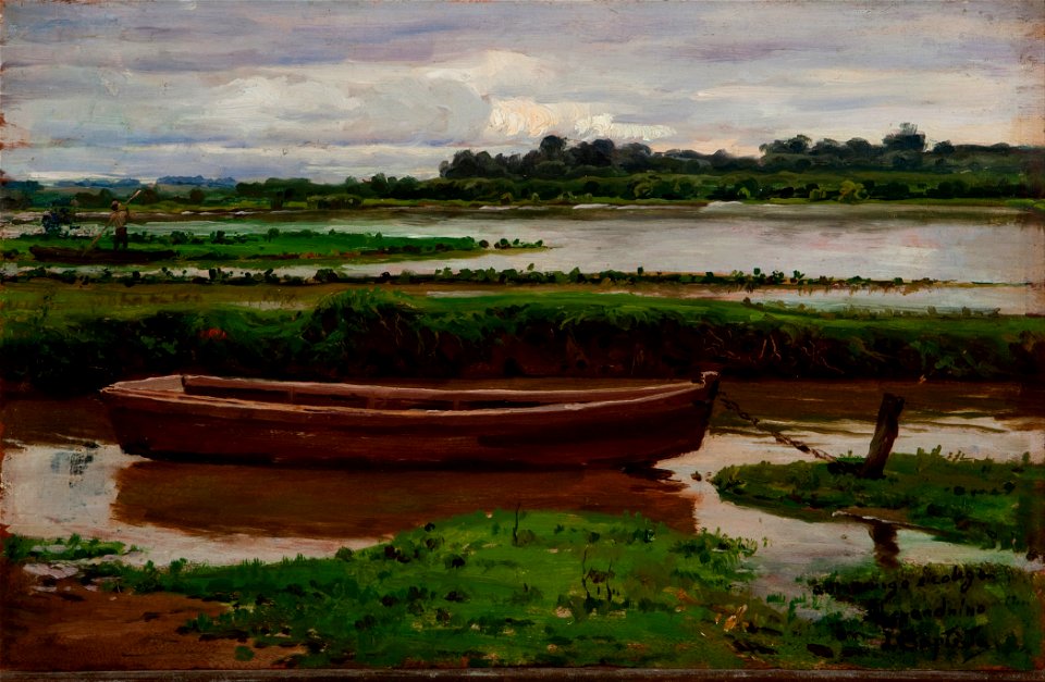 João Baptista da Costa - Landscape - Google Art Project