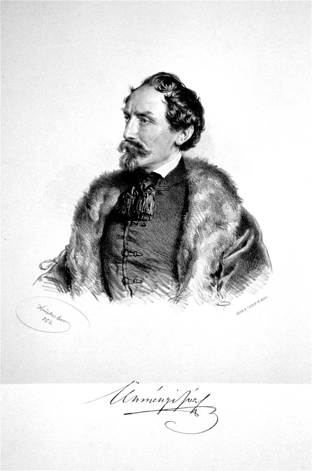 Jozef II Ürmenyi Litho