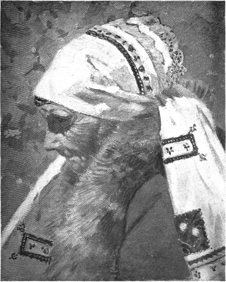 Joža Uprka, Grandmother