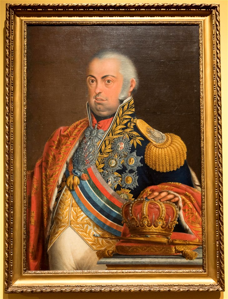 João VI, da coleção Museu Histórico Nacional
