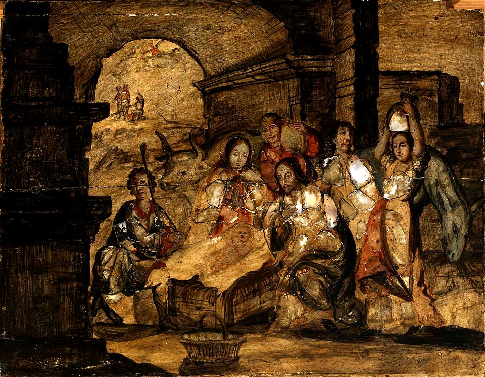Juan González - The Nativity - 1929.6.48 - Smithsonian American Art Museum
