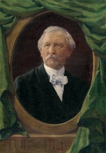 Jozef Hanula - Portrét muža - M 380 - Gallery of Spiš Artists
