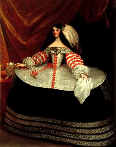 Juan Carreño de Miranda - Inés de Zúñiga, Countess of Monterrey - Google Art Project