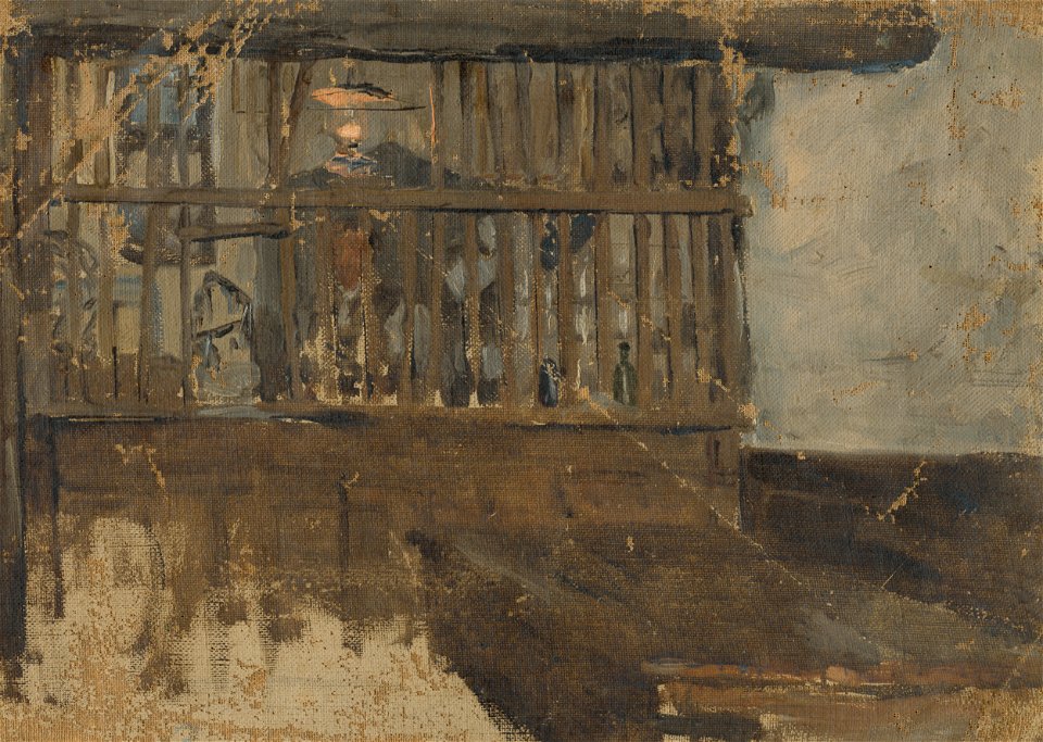 Joža Úprka - Výčap v krčme - O 1109 - Slovak National Gallery