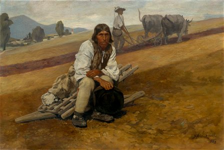 Jozef Hanula - Native Land II. - O 386 - Slovak National Gallery