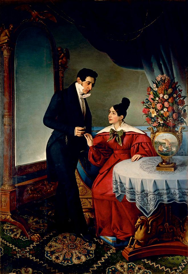 Jožef Tominc - Par (Promessi)