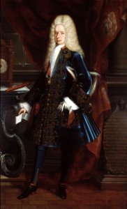 Juan Rodríguez Juárez - Portrait of the Viceroy, the Duke of Linares - Google Art Project