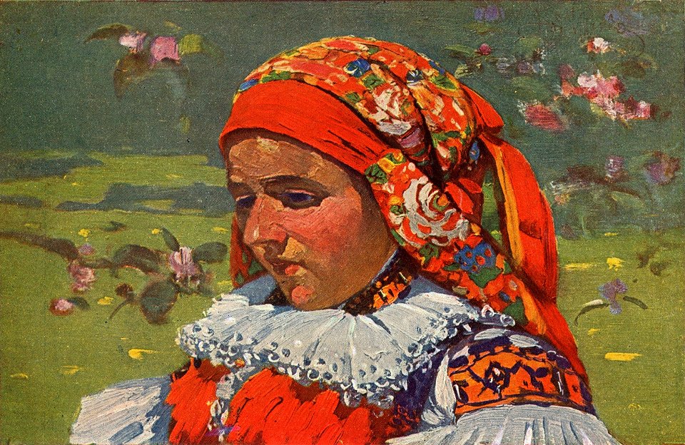 Joža Uprka - Vlčnovjanka