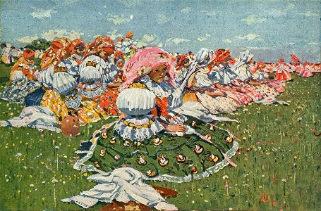 Joža Uprka - Při kázání