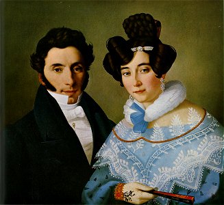 Jožef Tominc - Zakonca Demetrio