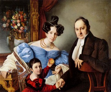 Jožef Tominc - Družina de Brucker
