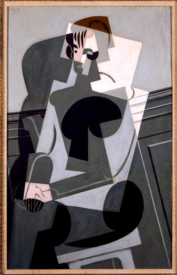 Juan Gris - Portrait de Madame Josette Gris - Google Art Project