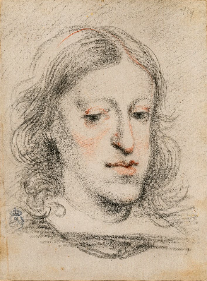 Juan Carreño de Miranda - Retrato de Carlos II. - Google Art Project