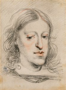 Juan Carreño de Miranda - Retrato de Carlos II. - Google Art Project