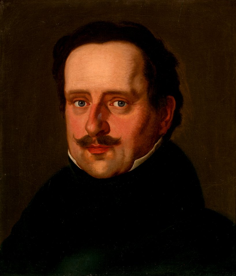 Jozef Czauczik - Podobizeň spišského župana grófa Karola Csákyho - O 3563 - Slovak National Gallery