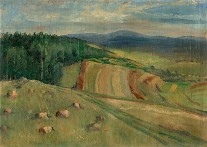 Jozef Hanula - Spišská krajina - O 6969 - Slovak National Gallery