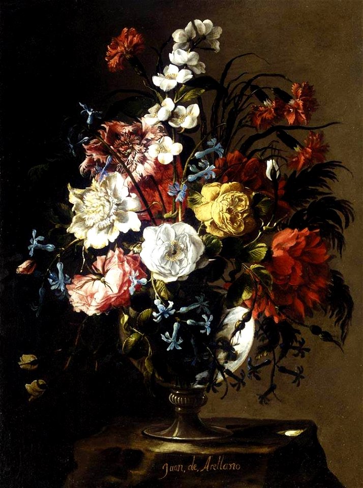 Juan de Arellano - Vase of Flower - WGA0943