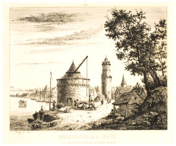 Jozef Linnig - Andernach on the Rhine