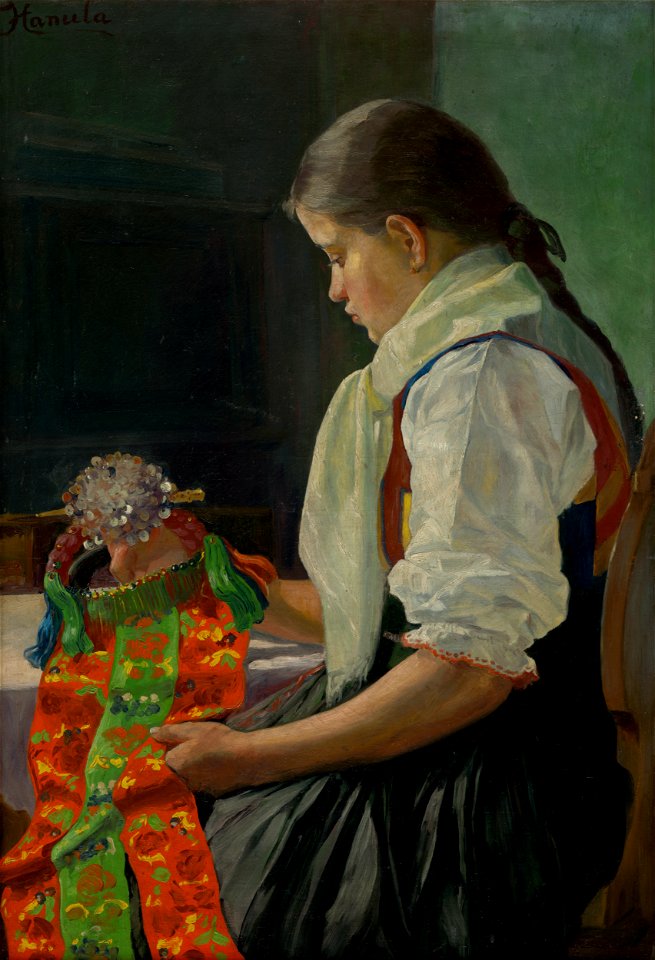 Jozef Hanula - Satellite - O 955 - Slovak National Gallery