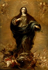 Juan Carreño de Miranda and workshop - The Immaculate Conception - Google Art Project