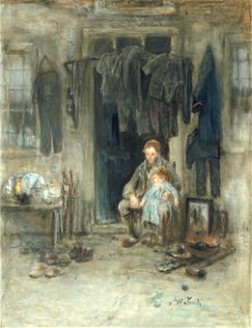 Jozef Israëls - Zoon van het oude volk