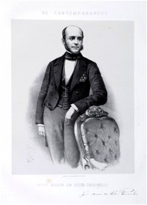Joze Maria da Silva Paranhos - Litografia