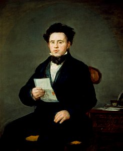 Juan Bautista de Muguiro por Goya