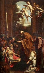 Juan Antonio Ribera y Fernández (1779-1860) - The Last Communion of Saint Jerome (after Domenichino) - 851767 - National Trust